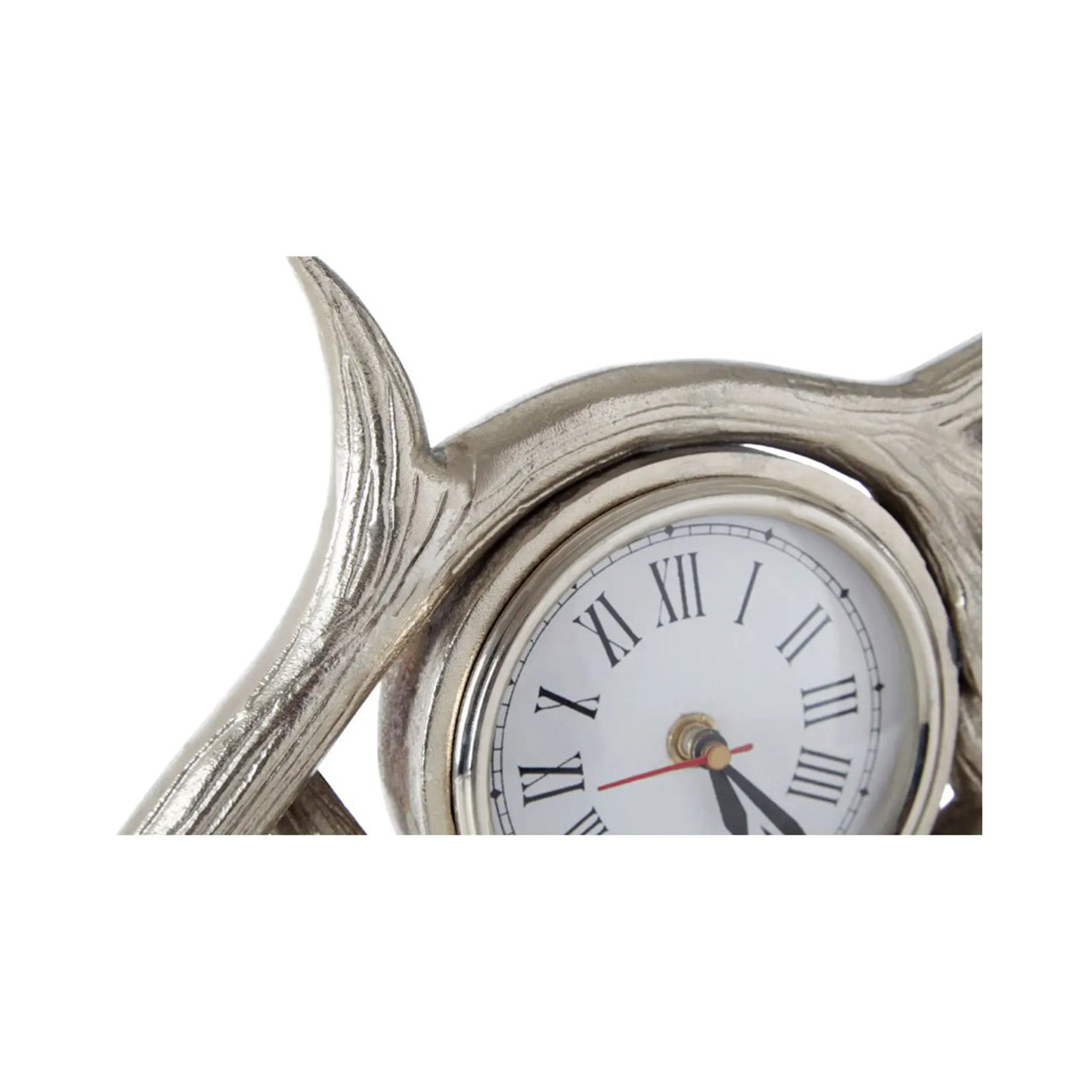 Antler Mantle Piece Clock